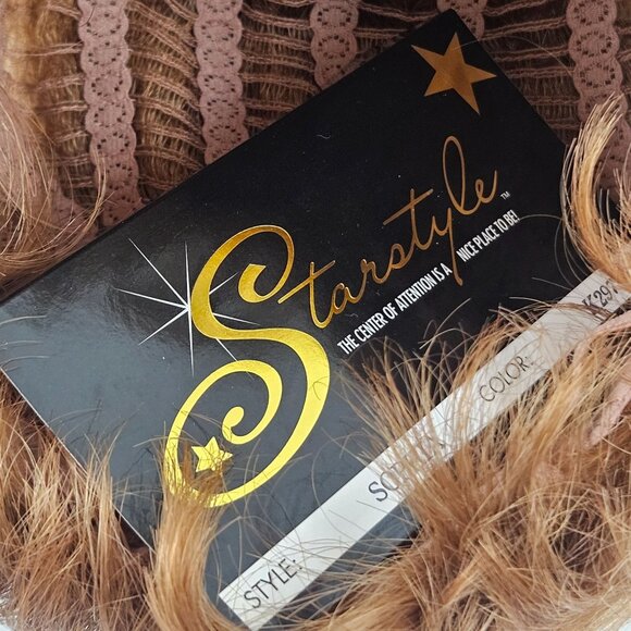 Starstyle Wig Sophia Womens Sz Average Perfect Image TWC Pixie Cut Light Auburn - Picture 3 of 8